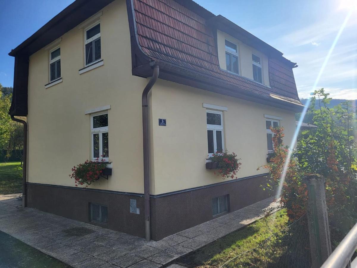 Ferienwohnung Mostheuriger Leo-Hof Eva Reichenau Exterior foto